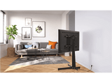 Soporte TV - Vogel's 3836900, TV de 40 - 77 , VESA 100 x 100 mm hasta 600 x 400 mm, Movimiento (hasta 90°), Organización de cables integrada, Negro