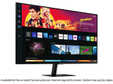 Monitor - Samsung Smart Monitor M7 LS32BM700UPXEN, 32, UHD 4K, 4 ms, 60 Hz, USB, WiFi, Bluetooth, Negro
