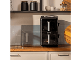 Freidora de aire - Cecotec Cecofry DuoLevel 12000 Window, 12 L, 2 cubetas 6 L, 3000 W, 10 programas, Sync, Match, Táctil, Negro
