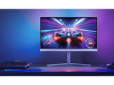 Monitor gaming - Philips Evnia 27M2N5901A, 27 Full-HD/4K, 320 Hz, 0.5 ms MPRT, 1 ms GtG, IPS, DisplayHDR 400, Altura Ajustable, Altavoces, Blanco