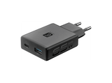 Cargador de pared - CellularLine Power Lite, 65 W, Universal, Negro