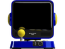 Consola retro - My Arcade Arcade RetroStation, Mega Man y Street Fighter, Pantalla LCD 8", Altavoz doble Super Bass, Azul y amarillo