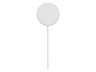 Cargador móvil inalámbrico - CellularLine MAG Qi2, Pad magnético de carga rápida, Compatible con MagSafe, 15 W, Universal, Blanco