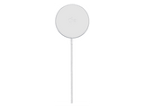 Cargador móvil inalámbrico - CellularLine MAG Qi2, Pad magnético de carga rápida, Compatible con MagSafe, 15 W, Universal, Blanco