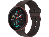 Reloj deportivo - Polar Ignite 3, 22 mm, 1.2, AMOLED, Talla S-L, Cristal curvo, GPS dual, Autonomía 5 días, Marrón/cobre