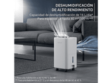 Deshumidificador - Rowenta Extreme Dry Compact DH5260, 16 l/día,  Depósito 3 l, Superficie 40 m², Silencioso, Blanco