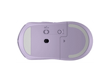 Ratón inalámbrico - HP Ratón silencioso 400, Inalámbrico, 6000 DPI, Morado