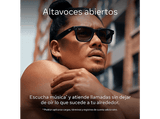 Gafas IA - Ray-Ban Meta, Headliner, Negro Mate, Negro carbón