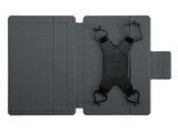 Funda con teclado - Targus THZ998ES, Para Tablets de 9,5 a 11,5, 100 días Autonomía, Teclado Bluetooth 5.0 desmontable, Rotación 360°, Negro