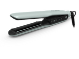 Plancha de pelo - Rowenta Thermoglide SF5120, Titanio, Tecnología iónica 240 v, 5 temperaturas, 170°C a 230°C, Rápido calentamiento, Verde