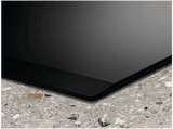 Placa de inducción - Electrolux LIL60336, 3 zonas, Zona grande 32 cm, Biselada, 60 cm, Negro