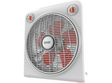 Ventilador de sobremesa - KOENIC EU01_108558, 50W, 3 Velocidades, Temporizador, Blanco