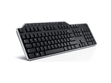 Teclado - Dell KB522, 2x USB, Cable, 104 Teclas, ES QWERTY, 7 Teclas de Acceso Rápido, Negro