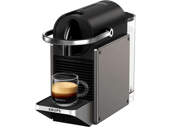 Cafetera de cápsulas - Krups Pixie Redesign Titan XN306T10 123188