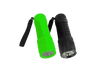 Pack Linternas - Panda TC-65GR, 2 unidades, 9 LEDs, 60 lúmenes, Alcance 5 metros, Pilas AAA, Verde y Negro