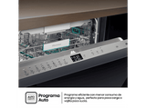 Lavavajillas integrable - Hisense HV673A65, 16 servicios, 7 programas, 59.8 cm, Tercera Bandeja, Wi Fi, Sin Panelar