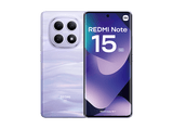 Móvil - Xiaomi Redmi Note 15 5G, Púrpura, 512 GB, 12 GB RAM, 6.77 AMOLED FHD+, MediaTek Helio G100-Ultra, 6000 mAh