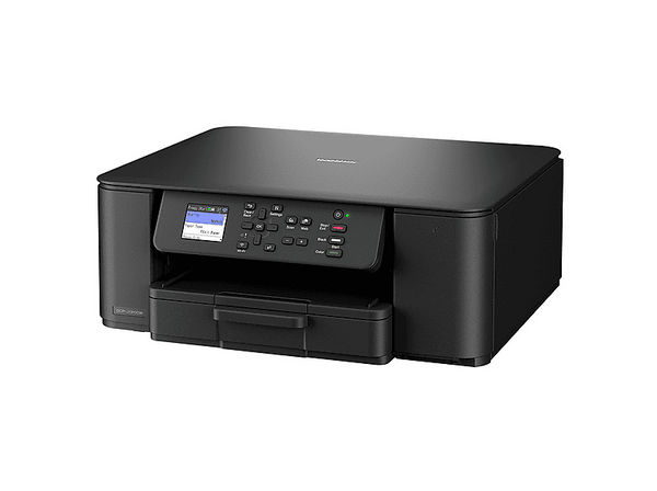Impresora multifunción tinta - Brother DCP-J1310DW, 16ppm, Doble Cara, Pantalla a color de 4.5 cm, WiFi 5GHz y USB, Negro