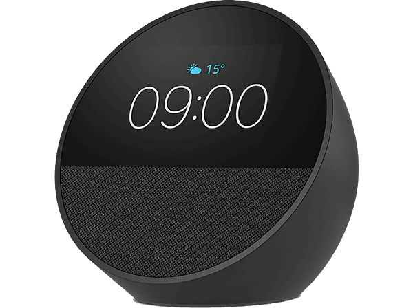 Reloj despertador inteligente - Amazon Echo Spot (modelo 2024) 124352