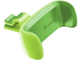 Soporte de móvil para coche - CellularLine HANDYSMARTG, Universal, Verde