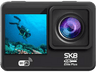 Cámara deportiva - SK8 Cam 6K Elite Plus, 6K, 70 min Autonomía, WiFi, sensor SONY 576, Hasta 40m de Profundidad, Foto de 12 MP, Negro