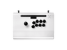 Mando - PDP Pro FS, Panel de mandos tipo máquina recreativa, Aluminio, Para PC, PlayStation 4 y PlayStation 5, Con joystick, Blanco