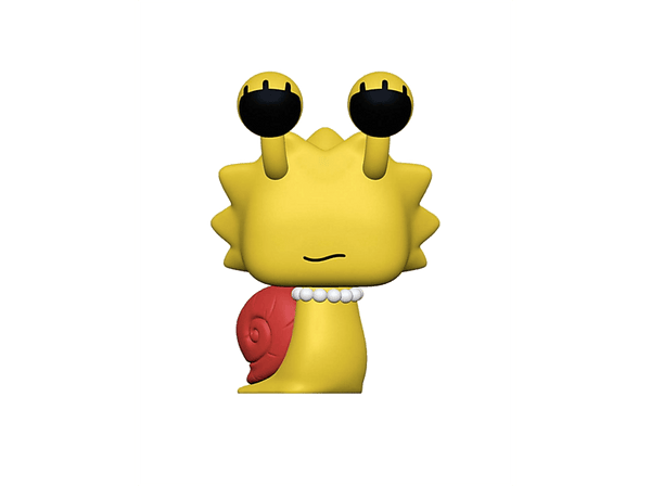 Figura - Funko Pop! Los Simpsons Treehouse of Horror: Lisa caracol, 9 cm, Vinilo