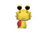 Figura - Funko Pop! Los Simpsons Treehouse of Horror: Lisa caracol, 9 cm, Vinilo