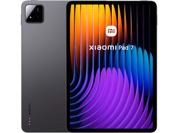 Tablet - Xiaomi Pad 7 , Gray, Wifi, 128 GB, 8 GB RAM,  11.2" 3.2K, Snapdragon® 7+ Gen 3, HyperOS