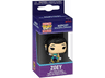 Llavero - Funko KPop Demon Hunters: Zoey, 4 cm, Vinilo