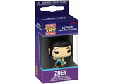Llavero - Funko KPop Demon Hunters: Zoey, 4 cm, Vinilo