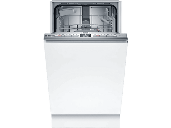 Lavavajillas integrable - Bosch SPH4EKX24E, 10 servicios, 6 programas, 44.8 cm, Home Connect, blanco