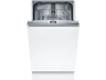 Lavavajillas integrable - Bosch SPH4EKX24E, 10 servicios, 6 programas, 44.8 cm, Home Connect, blanco