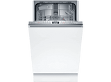 Lavavajillas integrable - Bosch SPH4EKX24E, 10 servicios, 6 programas, 44.8 cm, Home Connect, blanco