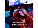 Auriculares gaming - HyperX B5VC4AA, 150 h, Negro