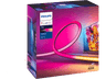 Luces LED - Philips Hue Play Gradient Lightstrip, Tira LED para TV de 65", 6500 K, Luz blanca y color