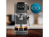 Cafetera express - Cecotec Cafelizzia ColdBrew, 20 bares, 1.2L, Doble salida, Vaporizador orientable, Sistema ColdBrew, Desmontable, Black