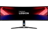 Monitor gaming - Lenovo Legion R45w-30, 44.5, UWQHD, 1 ms, 165 Hz, USB, HDMI, Negro, curvo