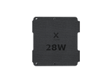 Panel Solar - Xtorm XR2S28, 28W, IPX4, Plegable, 1x USB-A, 1x USB-C, Pantalla LCD, Negro