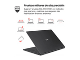 Portátil - LG Gram 16U55U-G.AU85BN, 16 WUXGA Copilot+ PC, AMD Ryzen™ AI 7 445 50 TOPS, 32GB RAM, 512 GB SSD, Windows 11 Home, Sin cargador