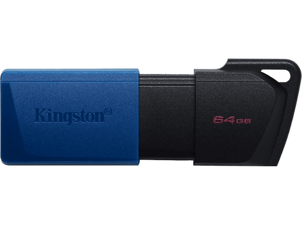Memoria USB 64 GB - Kingston DataTraveler® Exodia™ M, USB 3.2, Azul
