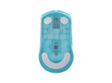 Ratón gaming - SteelSeries Rival 3 Wireless Gen 2, 2,4GHz / Bluetooth, 18000 ppp, Aqua