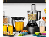Batidora de vaso - nutribullet Triple Prep System, 1.500 W, Jarra de 1.8 l, Procesador de 1.65 l, Vasos portátiles de 0.9 l y 0.7 l, Táctil, Negro