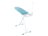 Tabla de planchar - Leifheit Air Board Express M Solid, 120 x 38 cm, Regulable en altura (76 - 100 cm), Bandeja fija, Azul