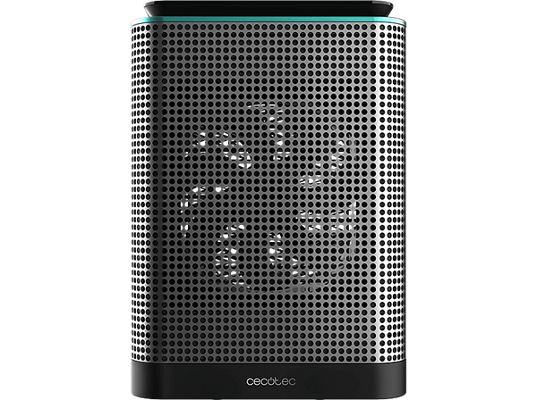 Calefactor - Cecotec ReadyWarm 6190 Ceramic Rotate Smart, 1500 W, Oscilante, 2 Niveles, 3 Modos, Mando a distancia, Negro