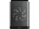 Calefactor - Cecotec ReadyWarm 6190 Ceramic Rotate Smart, 1500 W, Oscilante, 2 Niveles, 3 Modos, Mando a distancia, Negro