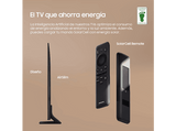 TV QLED 65 - Samsung TQ65Q77DATXXC, QLED 4K, Procesador Quantum 4K, Smart TV, Titan gray