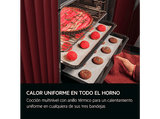 Horno a vapor - AEG TR6PB531SB, Multifunción, Pirolítico, 72 l, Conectividad, 60 cm, Negro