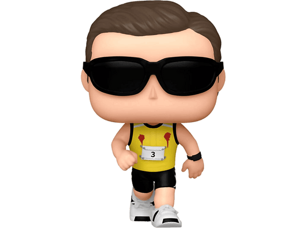 Figura Funko Pop! - Television: The Office - Fun Run Andy, Vinilo, 9 cm