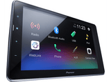 Pantalla - Pioneer DMH-AF555BT, 9, 1x Entrada auxiliar AV trasera, Bluetooth, 13 bandas, Negro